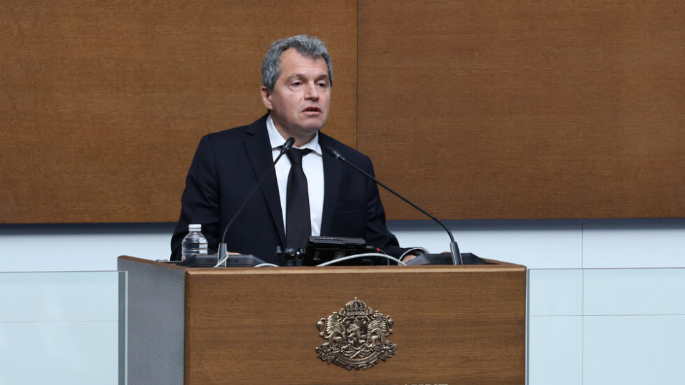 Тошко Йорданов: Предлагаме временно решение на патовата ситуация в парламента