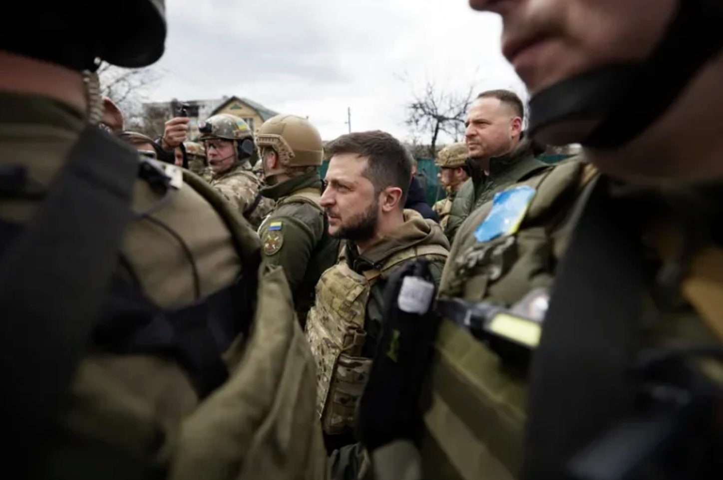 Украинските военни се опасяват от евентуална загуба на подкрепа и на територии