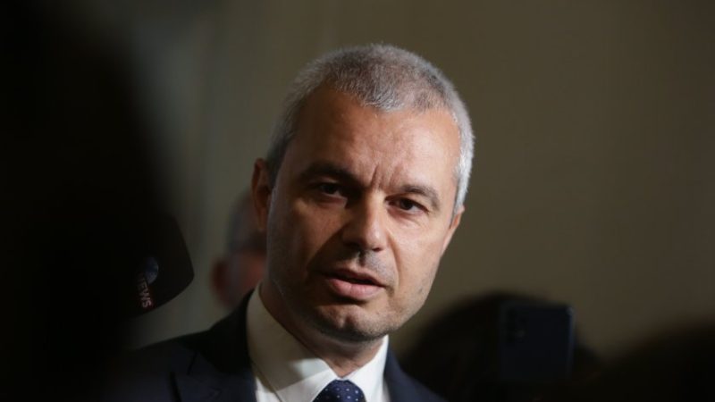 „Възраждане“ ще подпише декларацията на ПП-ДБ при определени условия