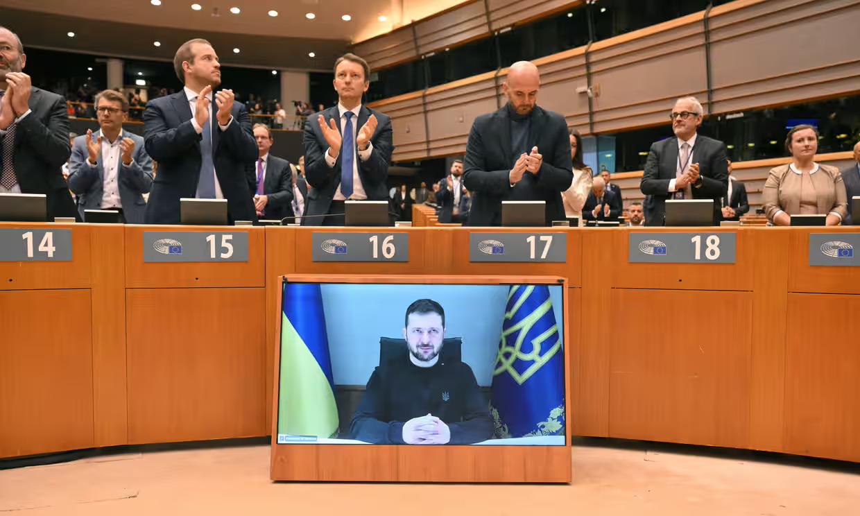 Зеленски: Европа трябва да ускори военната подкрепа – времето изтича