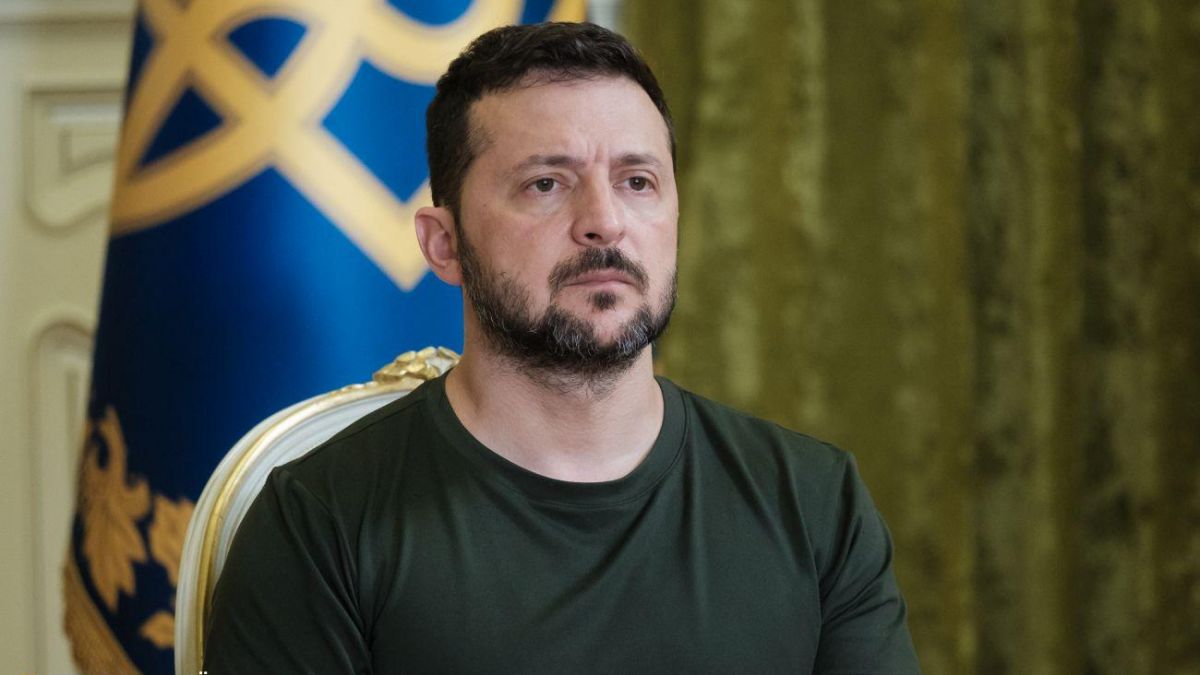 Зеленски: Украйна не разполага с военна сила да възстанови границите си от 1991 г.