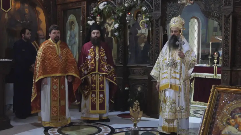 Българският патриарх Даниил оглави празничната литургия във Видин по случай Никулден