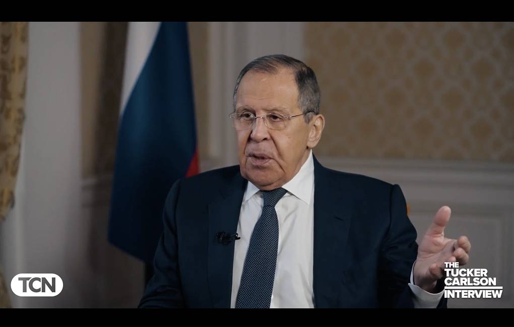 Интервю на Лавров с Тъкър Карлсон за отношенията на Русия със САЩ и ситуацията в Украйна