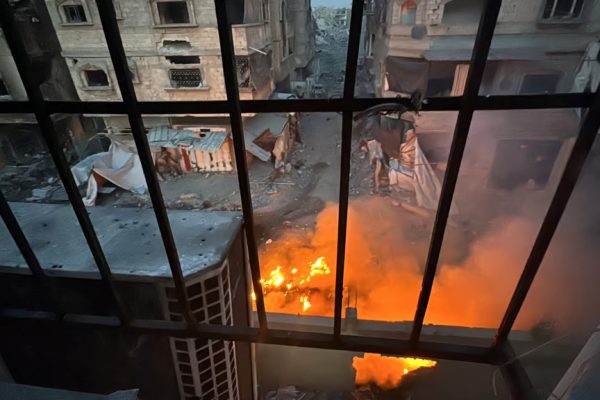 Израелските войски нападнаха болница в северната част на Газа