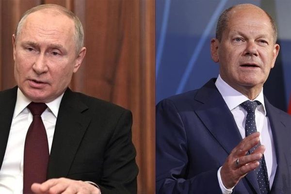 Олаф Шолц изрази желание да проведе нов телефонен разговор с Владимир Путин