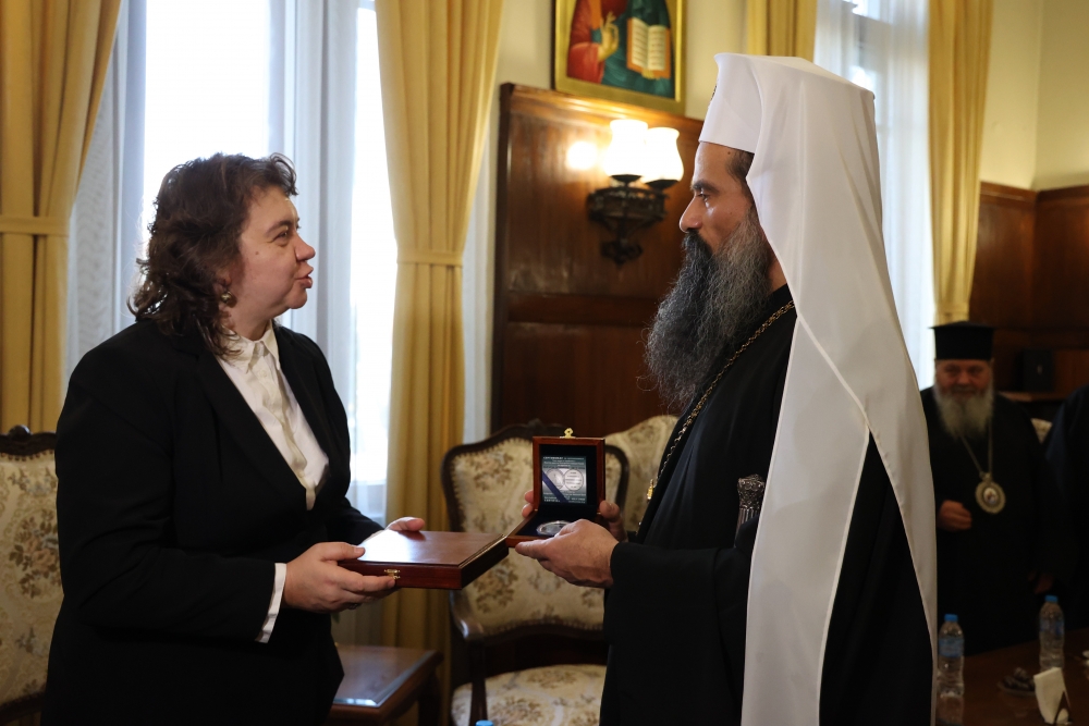 Патриарх Даниил се срещна с Наталия Киселова и народни представители