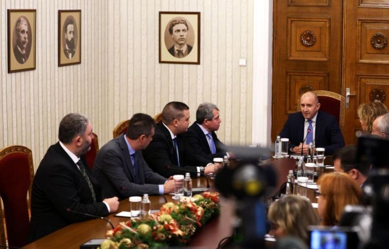 Президентът към ИТН: Всички разбираме пред каква сложна дилема са поставени партиите