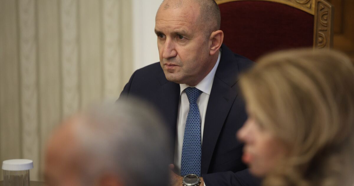 Румен Радев не проведе консултации с ДПС – Ново начало