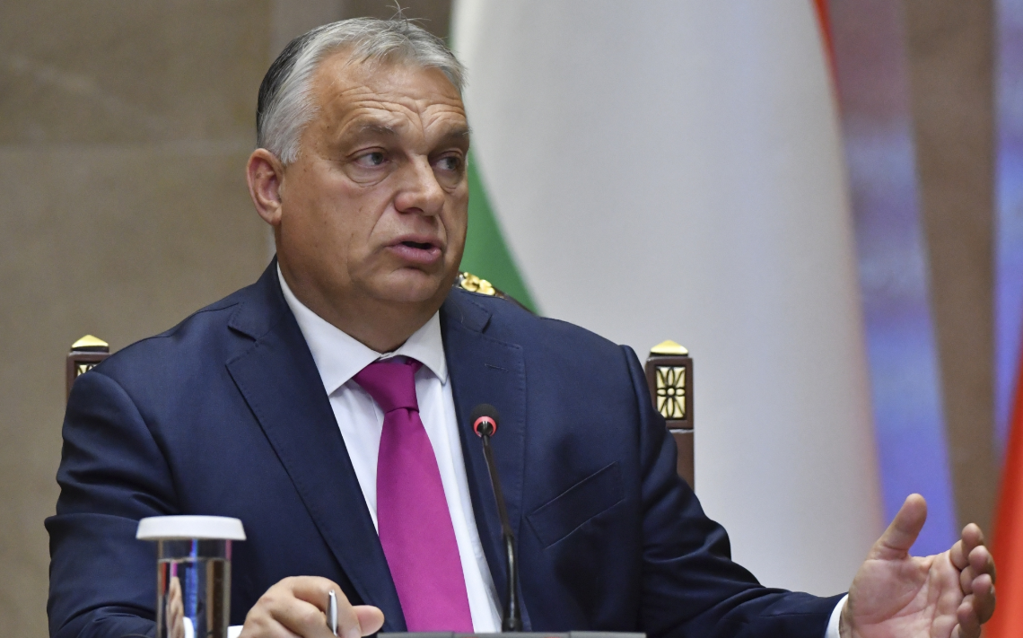Виктор Орбан отправи предложение за телефонен разговор с украинския президент Владимир Зеленски