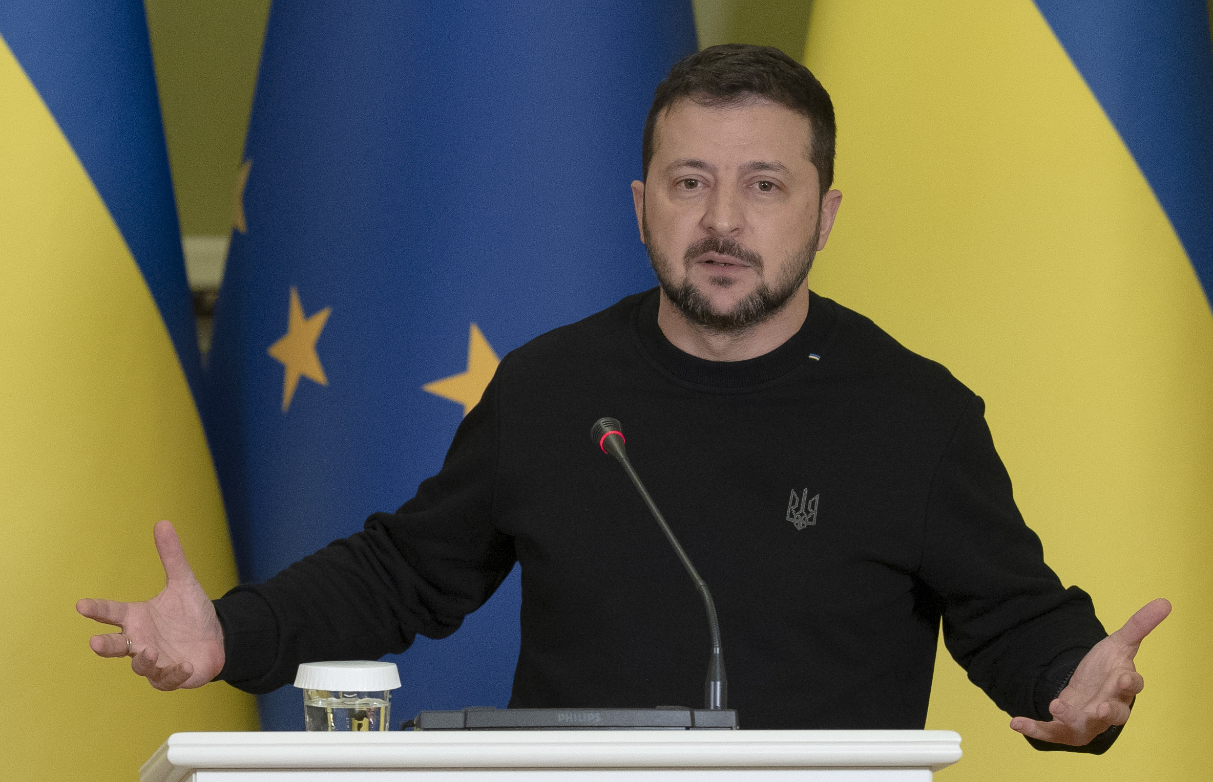 Зеленски ще повдигне въпросите за НАТО и гаранциите за сигурност на среща с европейски лидери