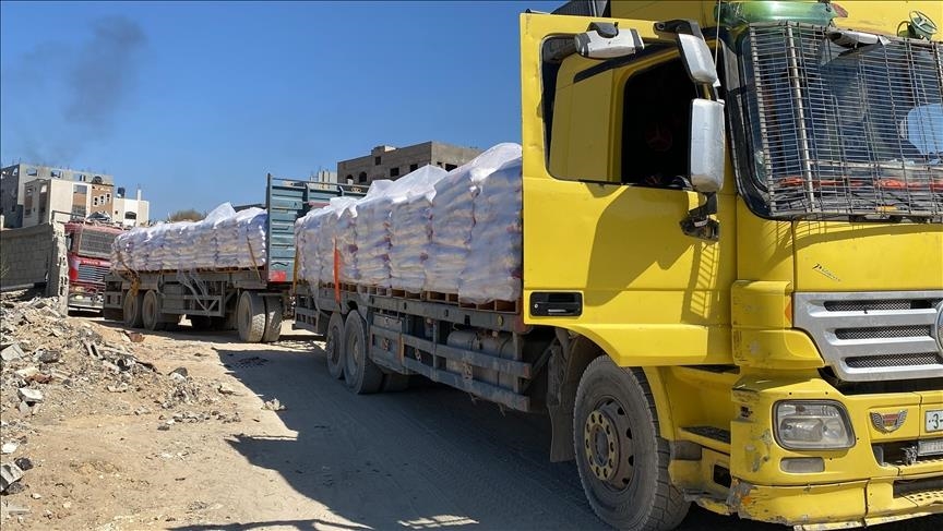 Египет изпраща най-големия хуманитарен конвой за Газа, осигурявайки помощ за пострадалите от конфликта