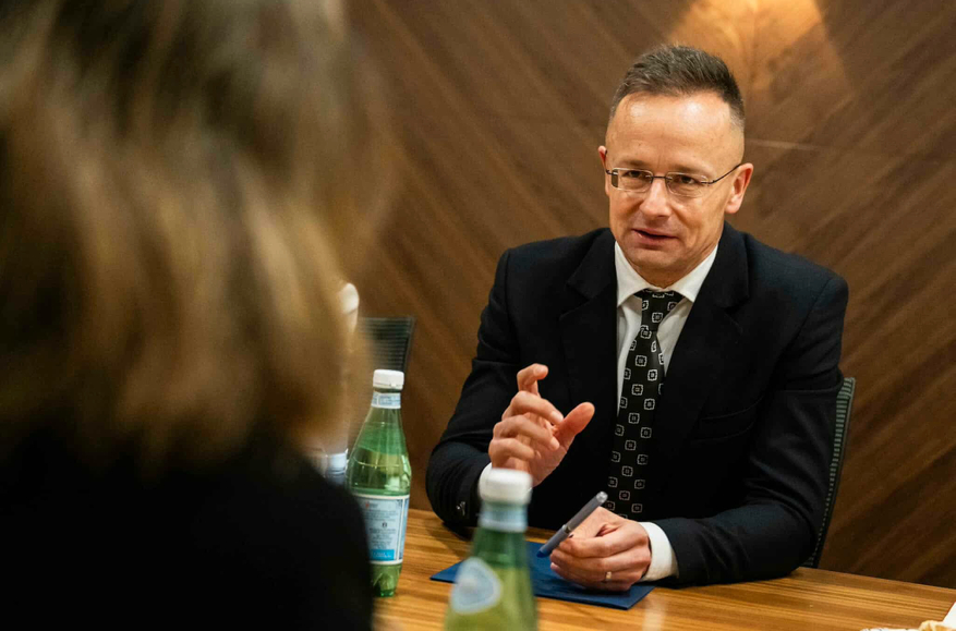 Петер Сиярто: Нападението срещу „Турски поток“ е атака срещу суверенитета на държавите потребители на газ