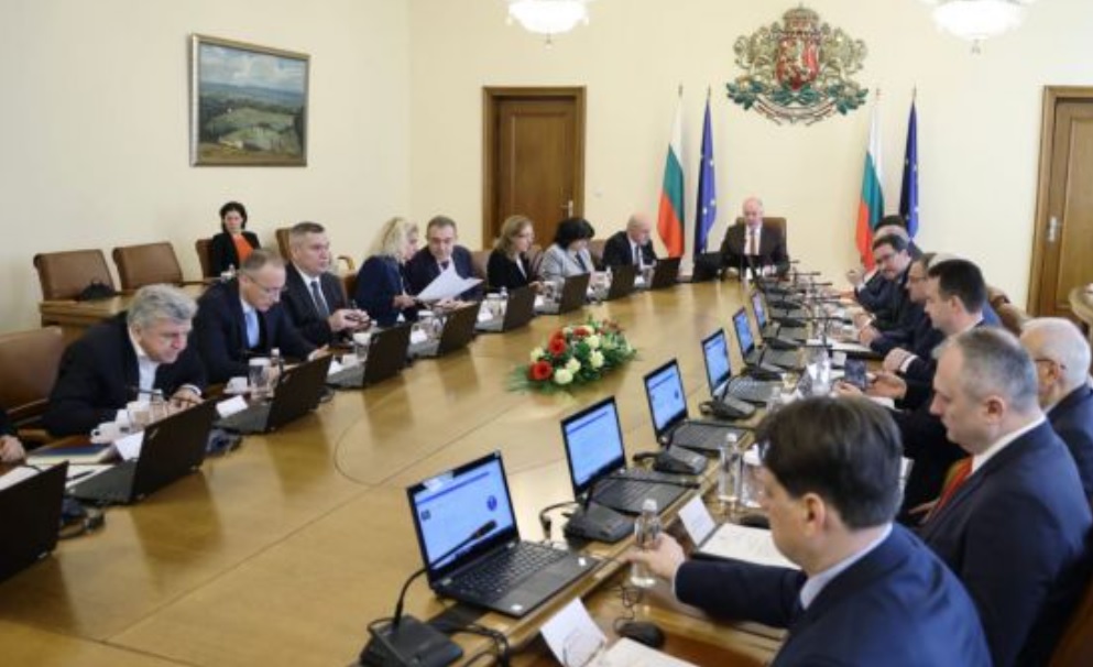 Правителството ще проведе днес редовното си седмично заседание