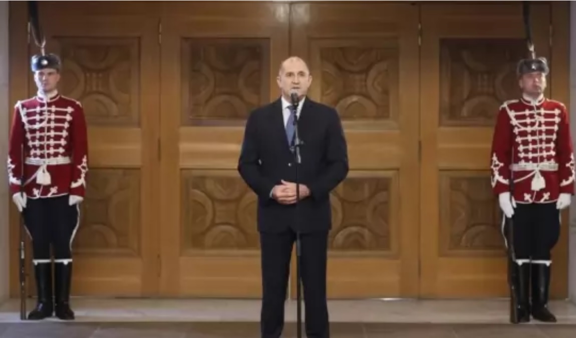 Президентът Радев: Конфликтът в Украйна няма военно решение - да се даде път на дипломацията