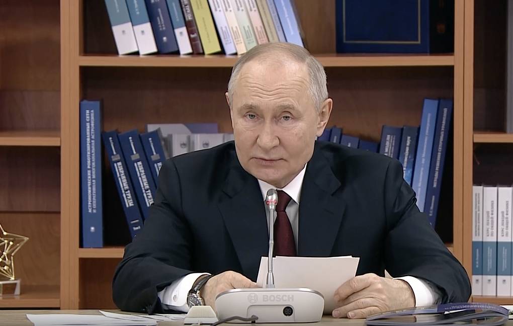 Путин: Русия е готова за преговори с Украйна, но Киев е против