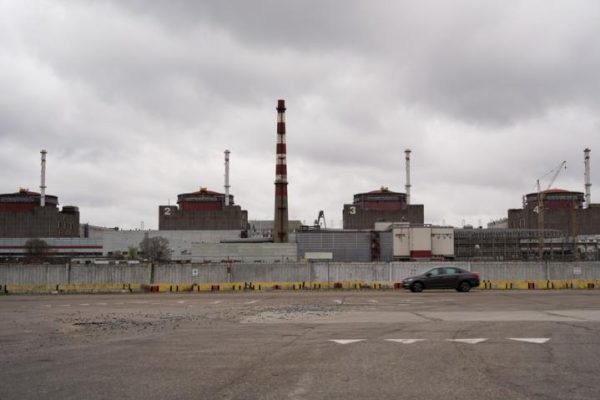 Украински дрон атакува учебния център на Запорожката АЕЦ
