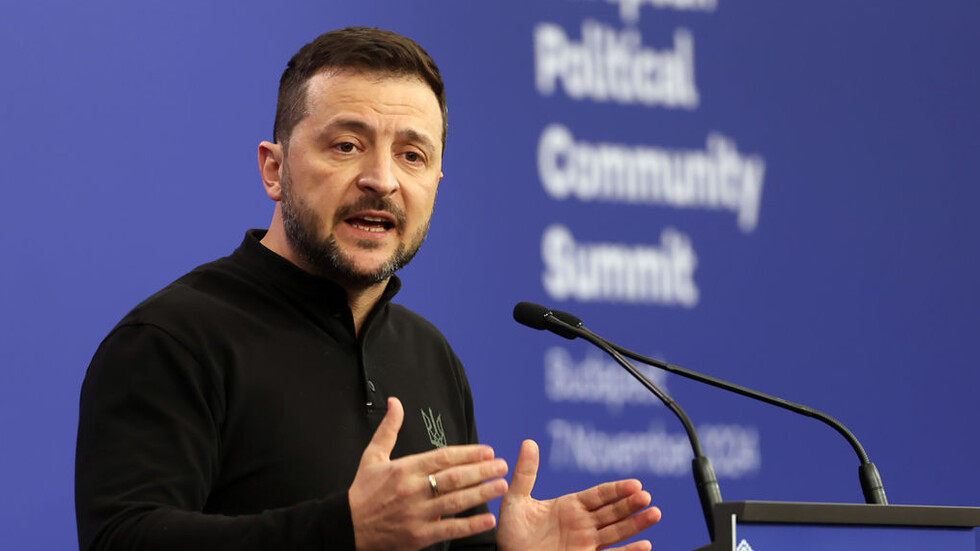 Украинският президент Зеленски се моли на Тръмп за помощ