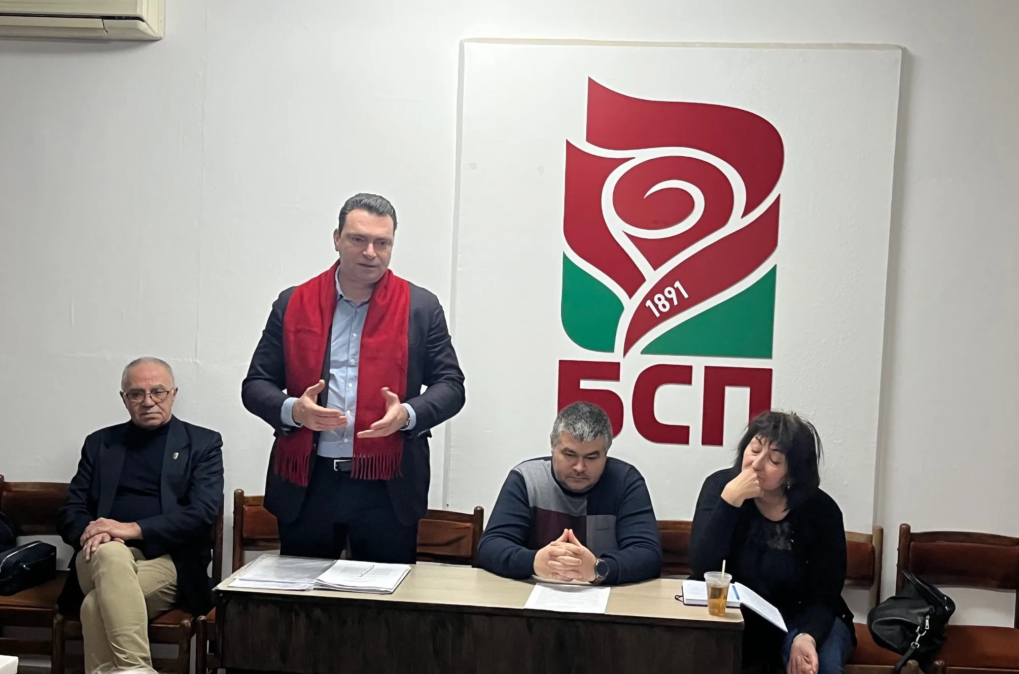Калоян Паргов: Познавам добре БСП – минал съм през всички нива и много изпитания