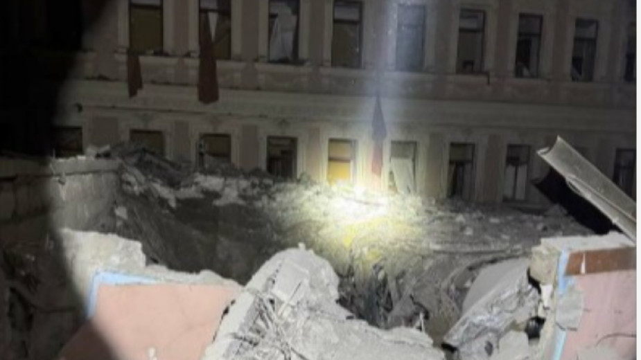 Среднощни експлозии разтърсиха Одеса