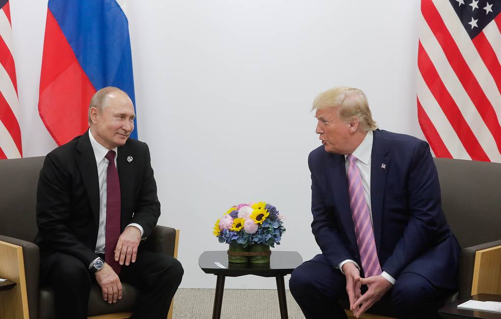 Тръмп повтаря плановете си да проведе разговор с Путин