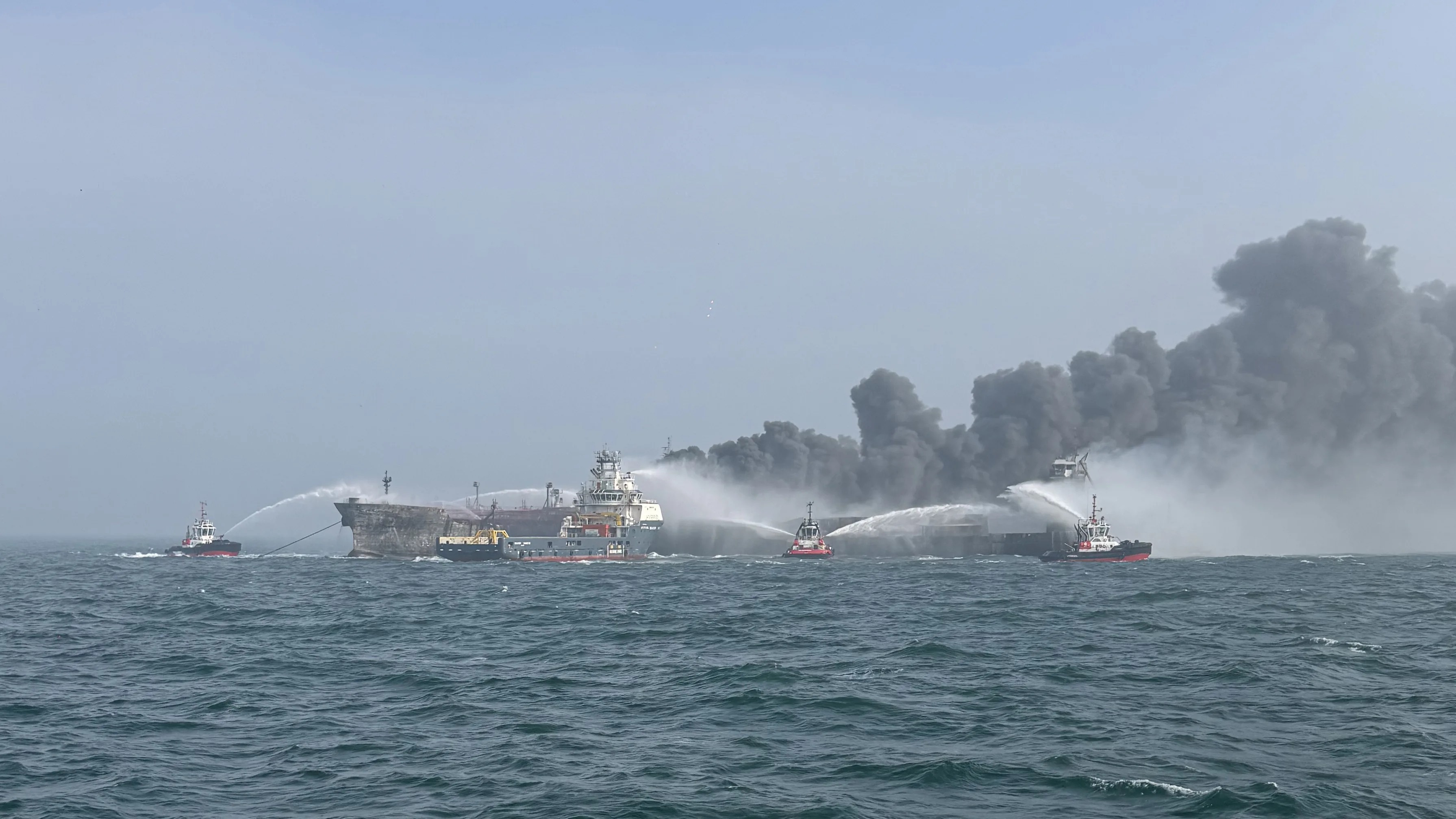 Международно разследване на мащабен морски инцидент в Северно море