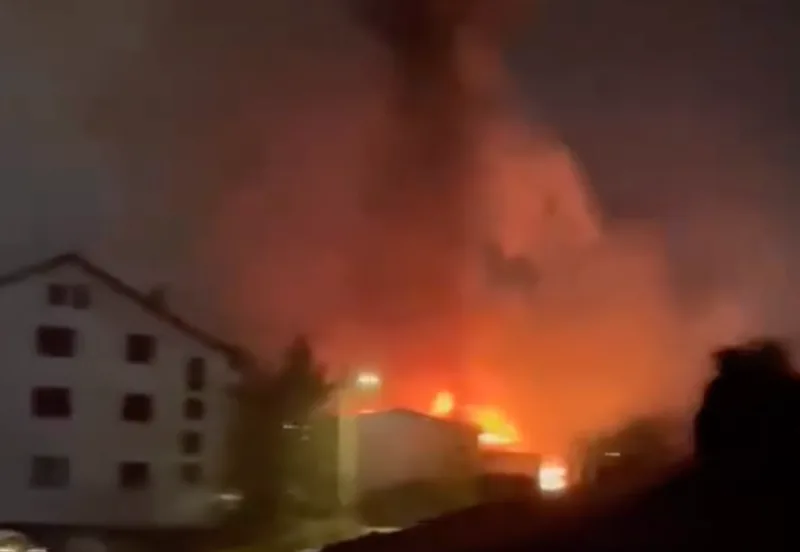 Огромна трагедия в Северна Македония! Десетки загинали в пожар