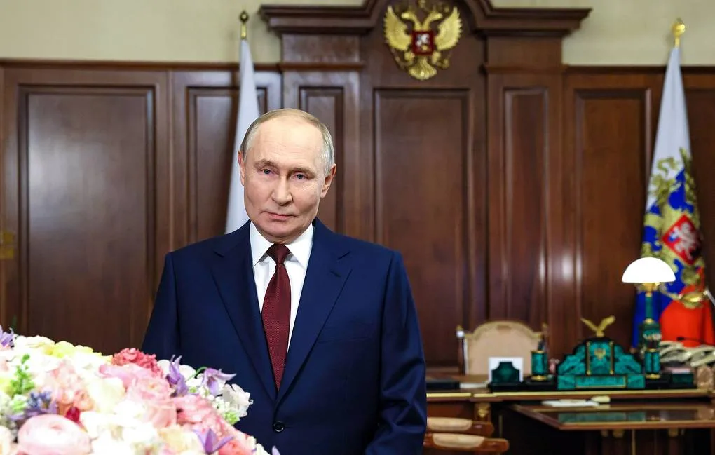 Президентът Владимир Путин поздрави жените за Международния ден на жената
