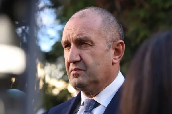 Румен Радев: България споделя болката на гражданите на Република Северна Македония