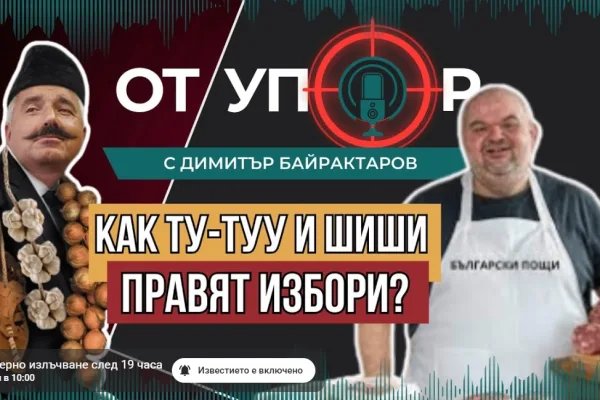 Как Ту-туу и ШиШи правят избори? (ВИДЕО)