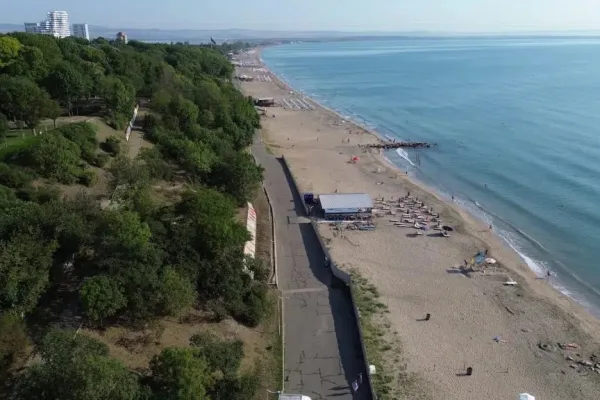 Тяло на жена открито на Северния плаж в Бургас