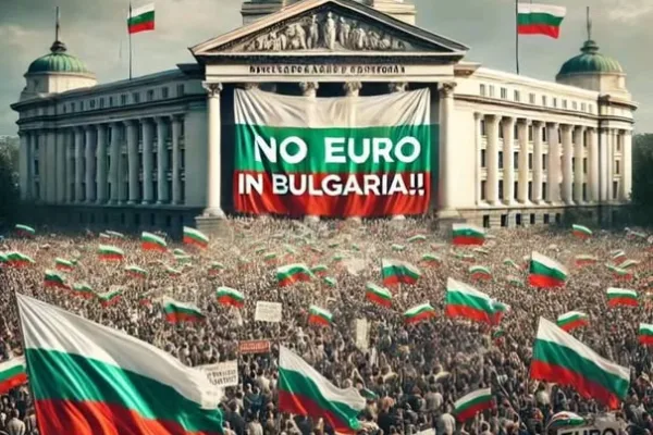 България излиза на протест в 10:30 ч. пред парламента срещу забраната за провеждане на референдум