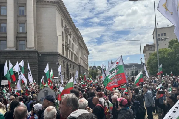 България на протест в защита на българския лев