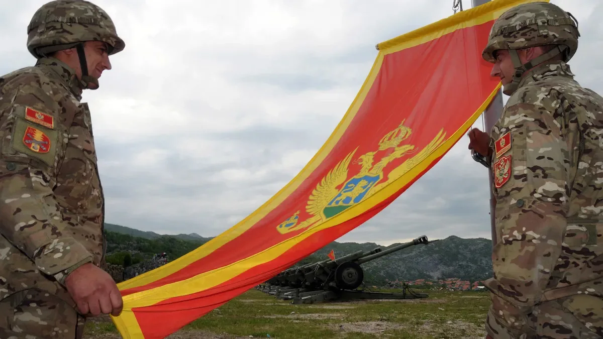 Черна гора не възнамерява да изпраща свои военнослужещи на територията на Украйна