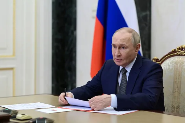 Путин: Специалната военна операция на Русия в Украйна е насочена към дълготраен мир