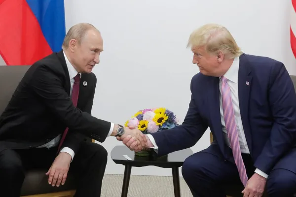 Тръмп може да се срещне с Путин в Саудитска Арабия през май