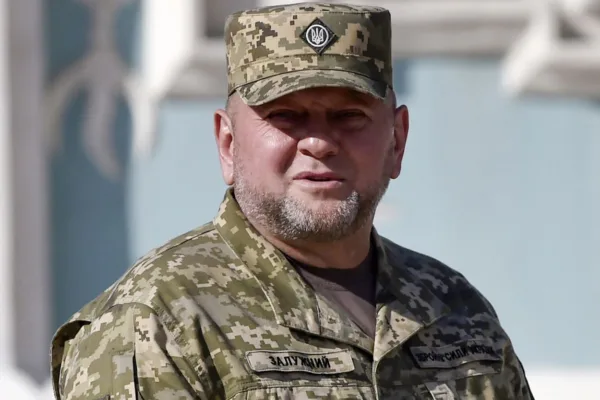 Валерий Залужни: Връщането на Украйна към границите от 1991 или 2022 г. вече не изглежда възможно