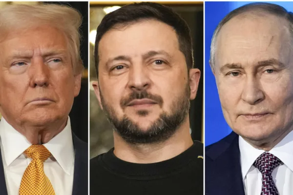 Зеленски предложи тристранна среща с Тръмп и Путин