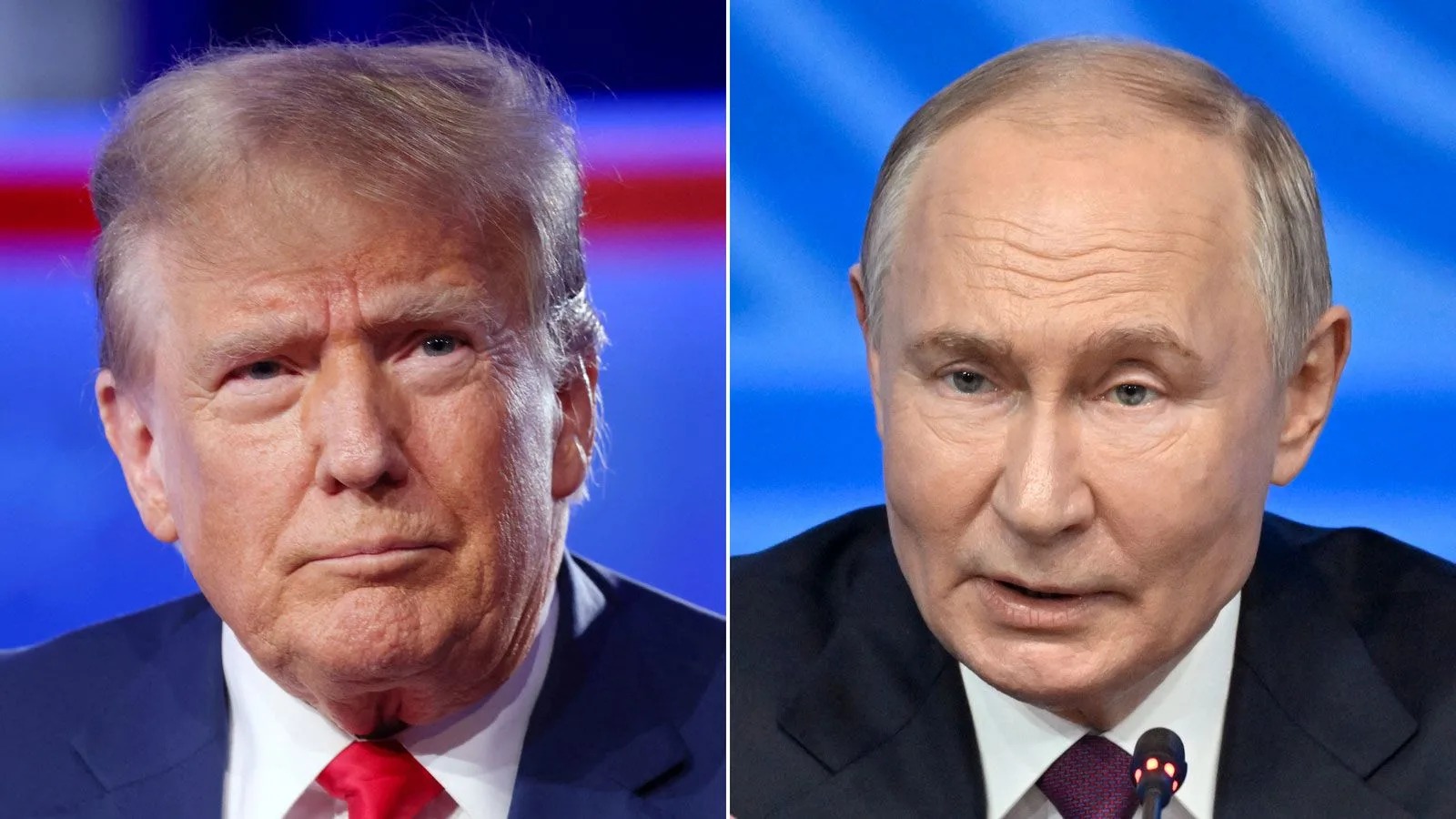 Доналд Тръмп съобщи, че ще разговаря с руския президент Владимир Путин