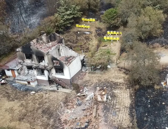 Журналистът Димитър Байрактаров с емоционален коментар за пожарите