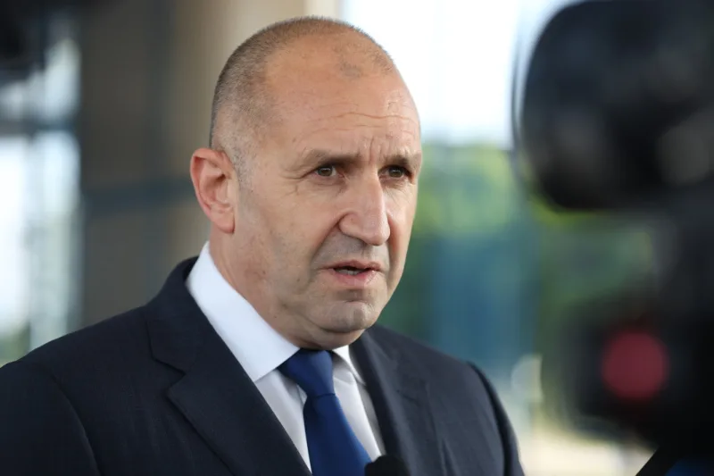 Президентът Румен Радев: Не приемам внушенията, че саботирам работата на правителството