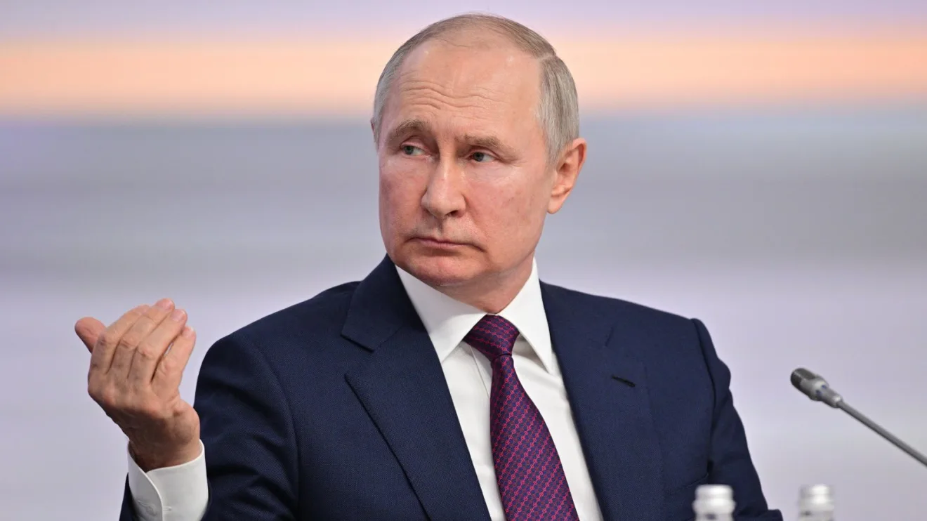 Видео с Владимир Путин взриви социалните мрежи
