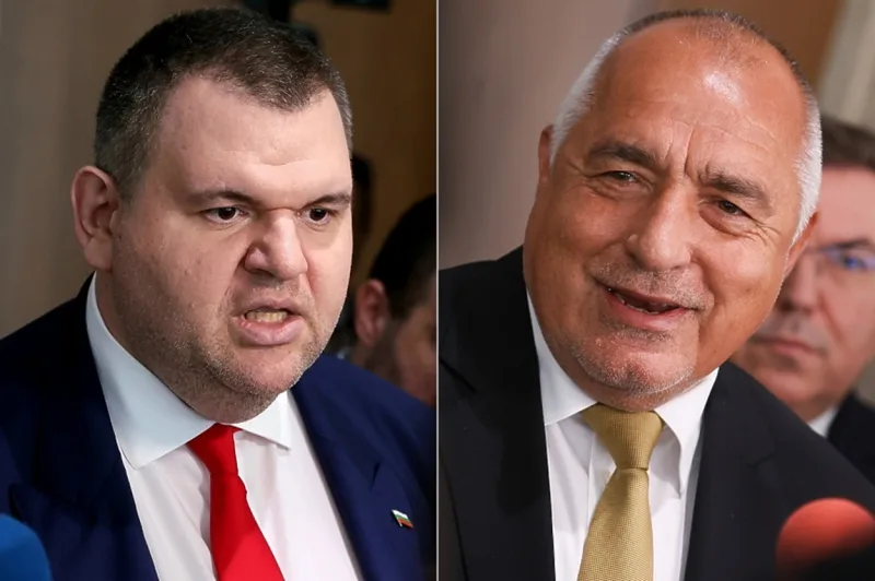 Пеевски отвърна на Борисов: Правителството оцелява благодарение на мен