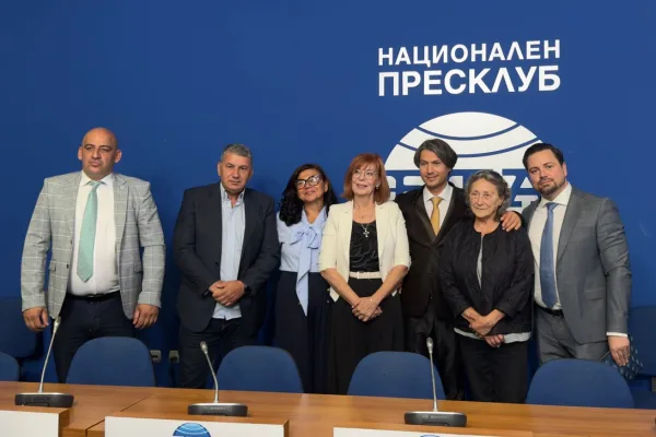 Пресконференция на "Дойран - 2025": Независими с лева! Новини от плана по спасяване на българския лев (НА ЖИВО)