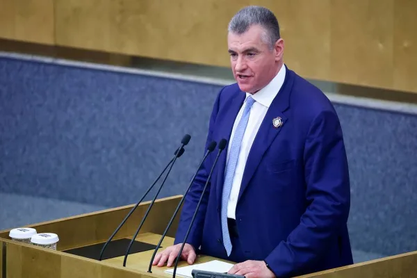 Слуцки: Европа ще отговаря в съда за използването на обездвижени руски активи