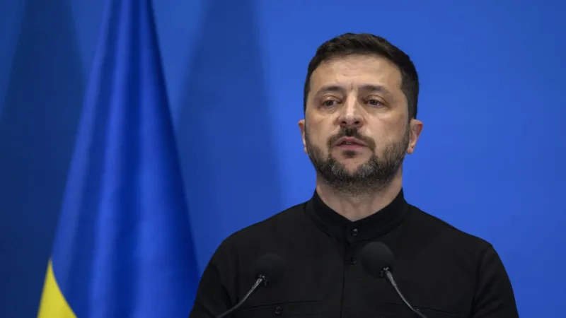 Володимир Зеленски призна за Покровск: Ситуацията е тежка