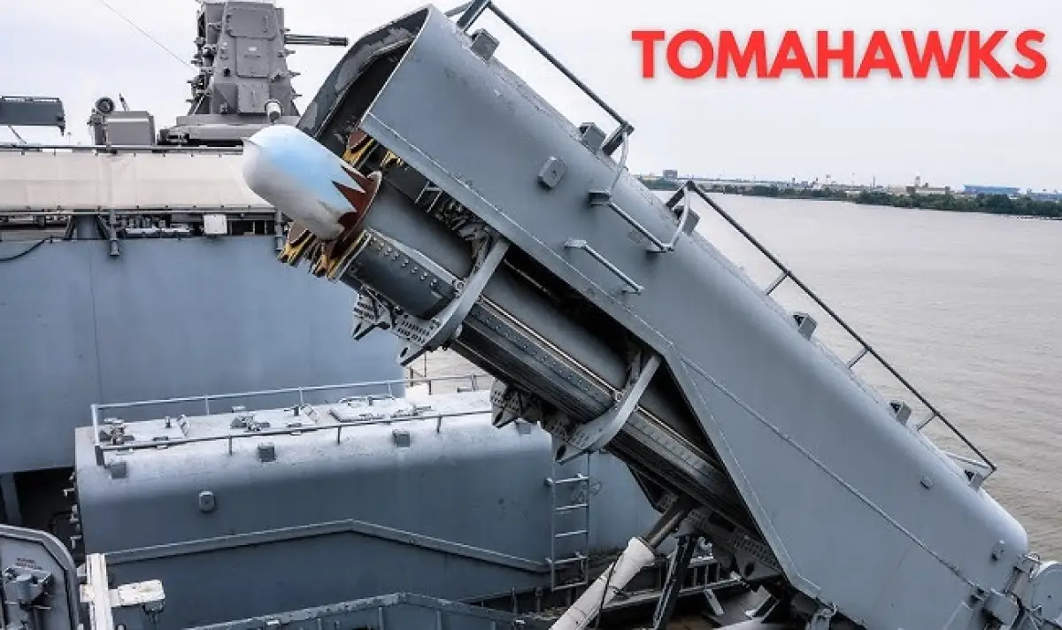 САЩ обмислят прехвърляне на „Томахоук“ на Киев след края на войната