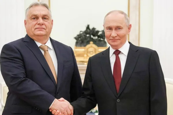 Владимир Путин и унгарският премиер Виктор Орбан проведоха среща в Кремъл