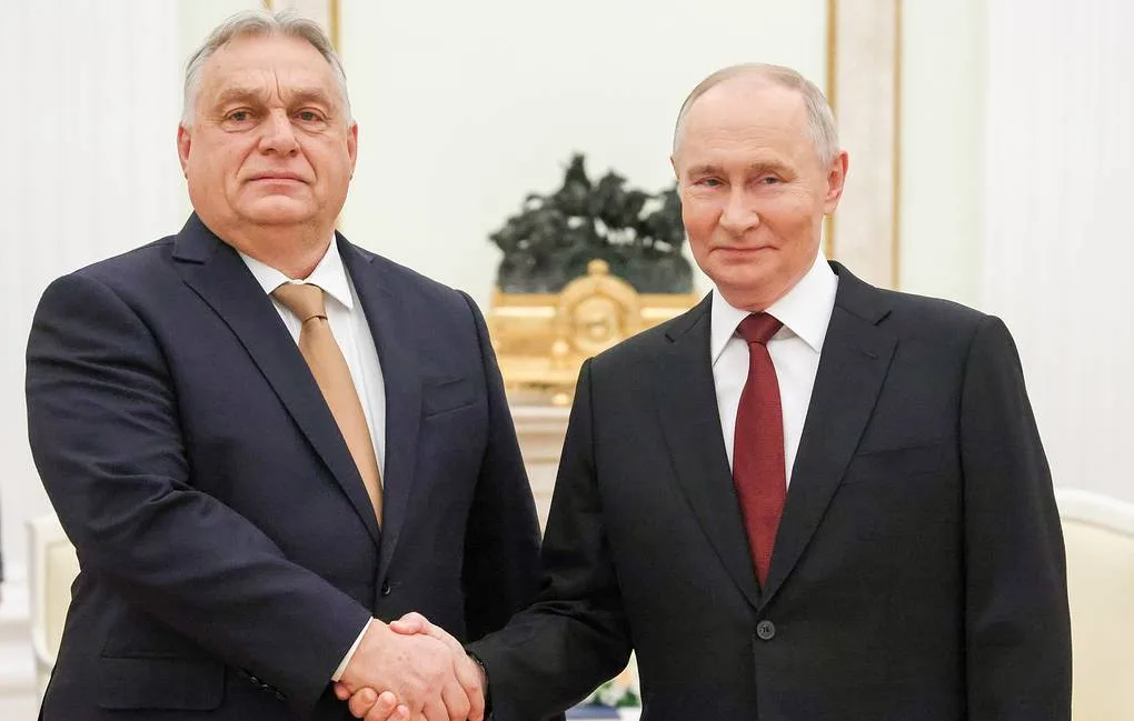 Владимир Путин и унгарският премиер Виктор Орбан проведоха среща в Кремъл