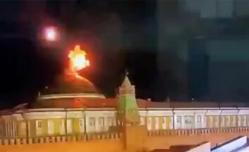 Ето кадри от атаката срещу резиденцията на Владимир Путин (ВИДЕО)