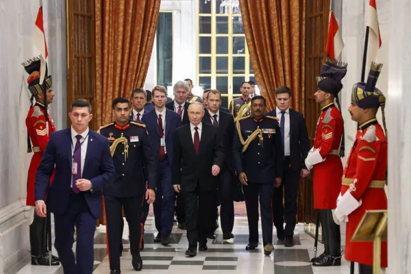 Говорител на индийското външно министерство определи посещението на Путин като „изключително успешно“